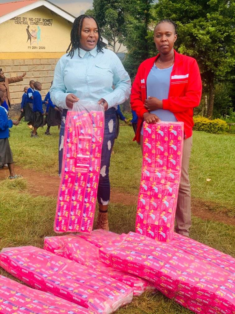 Linet Chepkorir Toto, MP tweet media