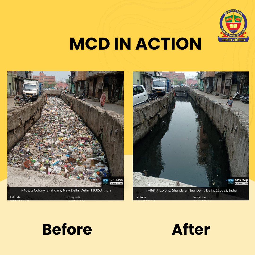 Municipal Corporation of Delhi tweet media