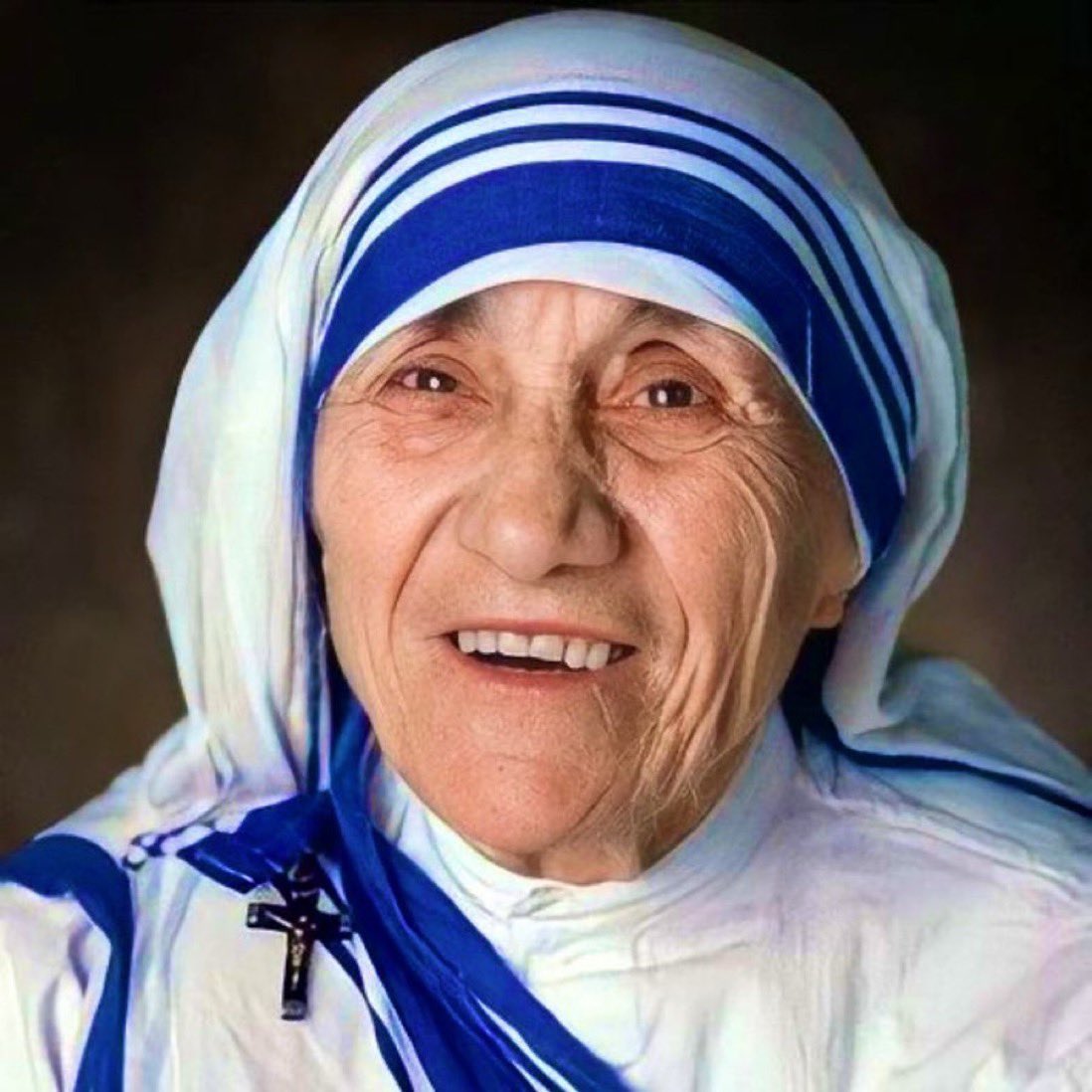 RosaryMum's tweet photo. ‘Never travel faster than your guardian angel can fly.’

St. Mother Teresa https://t.co/2rKCHNChBF