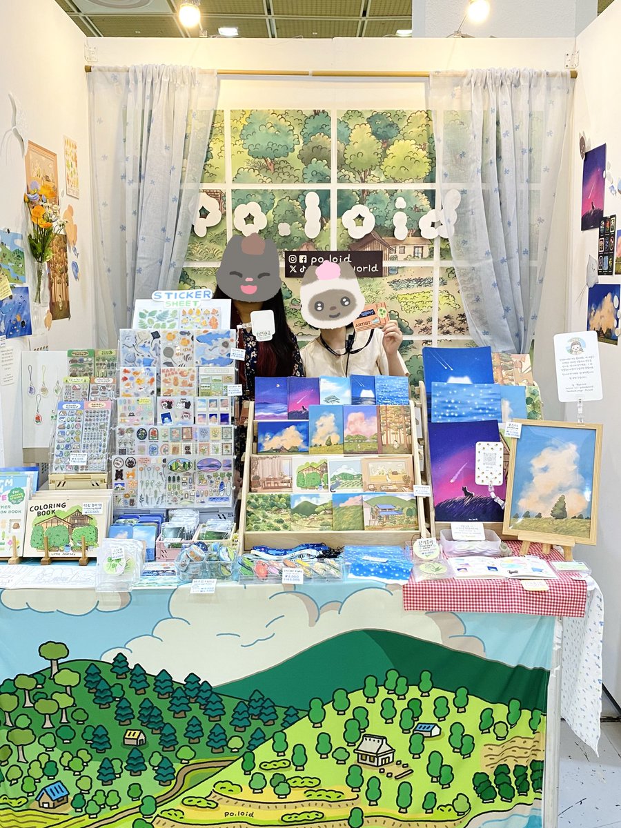 รีวิว Seoul Illustration Fair 🎨✨ จากนักวาดตัวน้อยท่ามกลางบูธนับพัน! #.서일페
- บรรยากาศงาน
- สิ่งที่ได้เรียนรู้ ความประทับใจ 🫶🏻
(ต่อใต้เธรด📍)