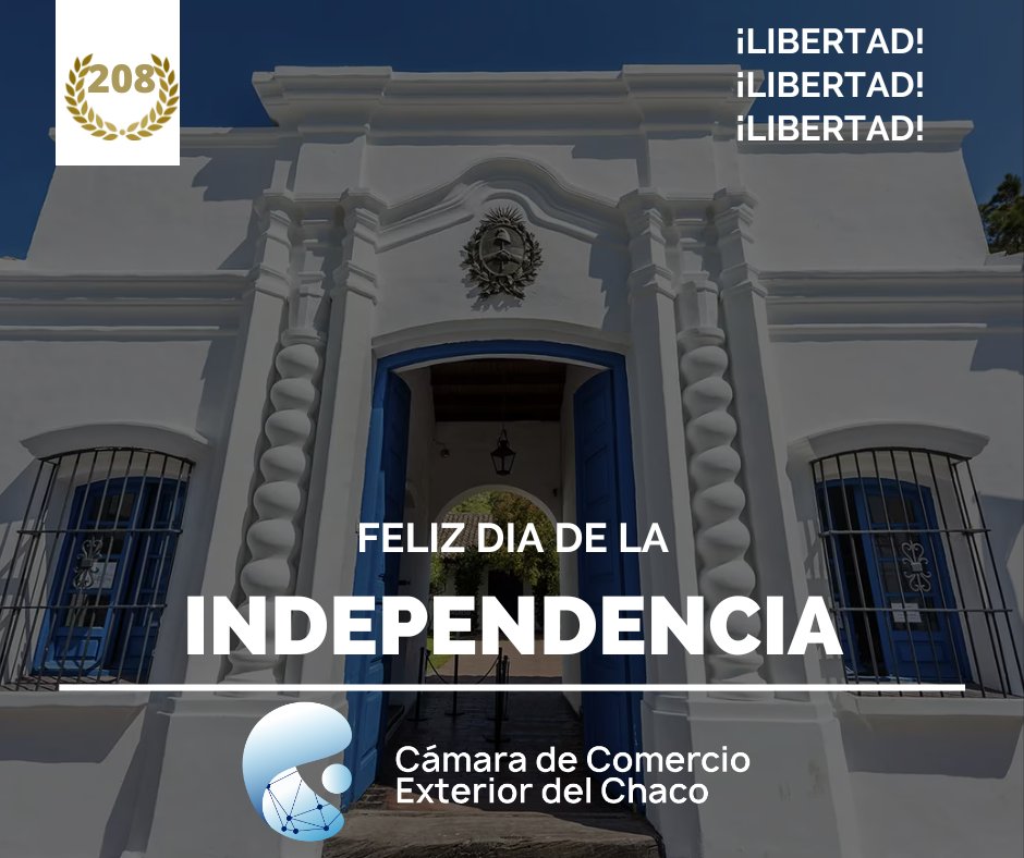 COMEXCHACO tweet media