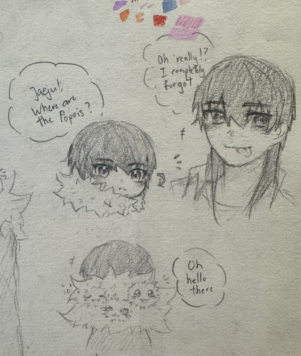 TheKiwiPlatter's tweet photo. #뉴넘강 #뉴비가너무강함 #thenewbieistoostrong
@ItBaem I made more-

Reincarnation au :D

Giving my favourite character long hair is my love language (*¯︶¯*) https://t.co/TMjvt6CkjF