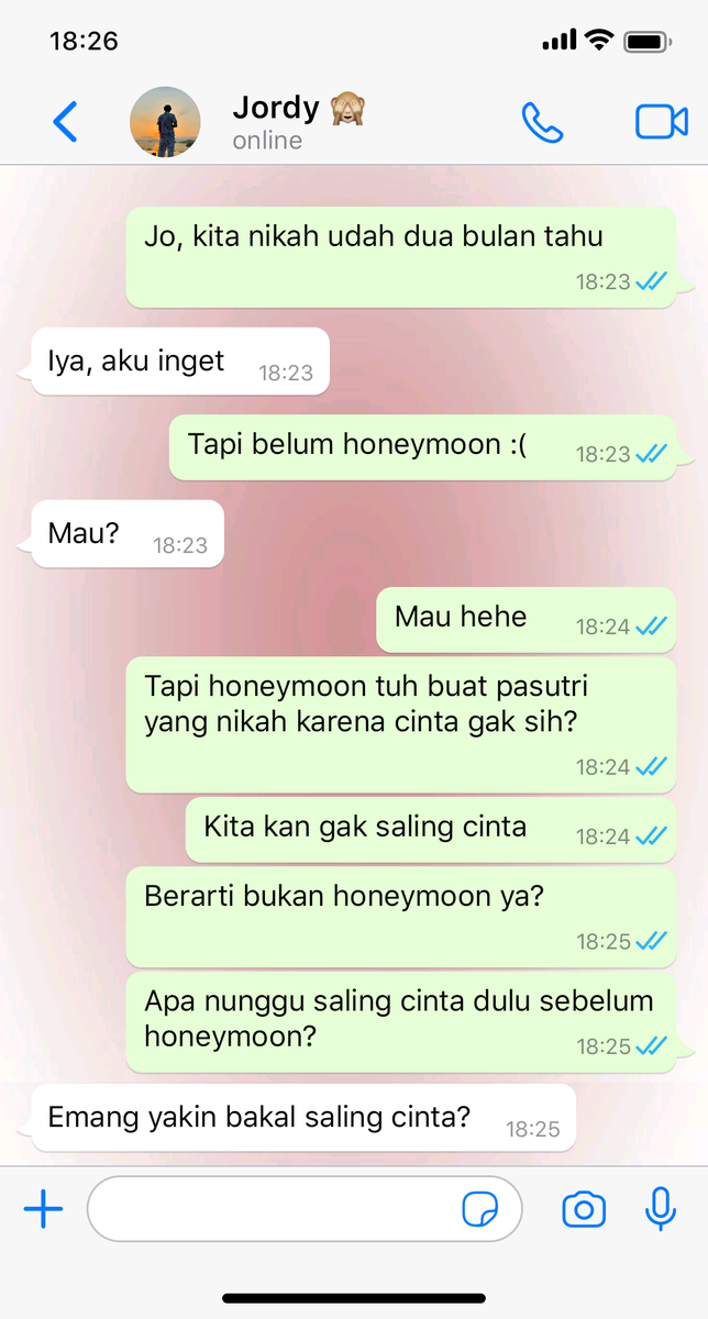 Honeymoon

cw // slightly mature , kiss

Jordy-Shanika few tweet from Second Lead