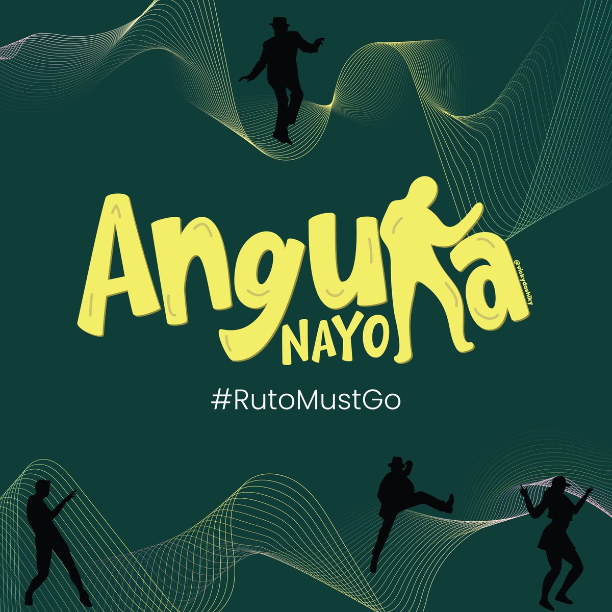 vickydashiky's tweet photo. All I know is #RutoMustGo https://t.co/LYiUpOFztn
