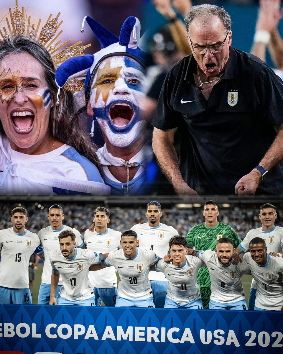 𝗘𝗦 𝗛𝗢𝗬... ¡𝗝𝗨𝗘𝗚𝗔 𝗟𝗔 𝗚𝗟𝗢𝗥𝗜𝗢𝗦𝗔 𝗖𝗘𝗟𝗘𝗦𝗧𝗘!

𝗩𝗔𝗠𝗢𝗦 𝗨𝗥𝗨𝗚𝗨𝗔𝗬 #TodosJuntos 🇺🇾🤞🏻