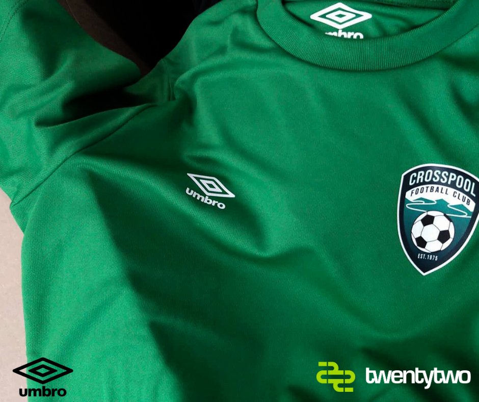 twentytwo (@twentytwoshopuk) on Twitter photo We're very excited to be partnering with <a href="/CrosspoolFC/">Crosspool FC</a> as teamwear providers from this season ๐ข๐
We can't wait to get started!
#teamtwentytwo We're very excited to be partnering with <a href="/CrosspoolFC/">Crosspool FC</a> as teamwear providers from this season ๐ข๐
We can't wait to get started!
#teamtwentytwo