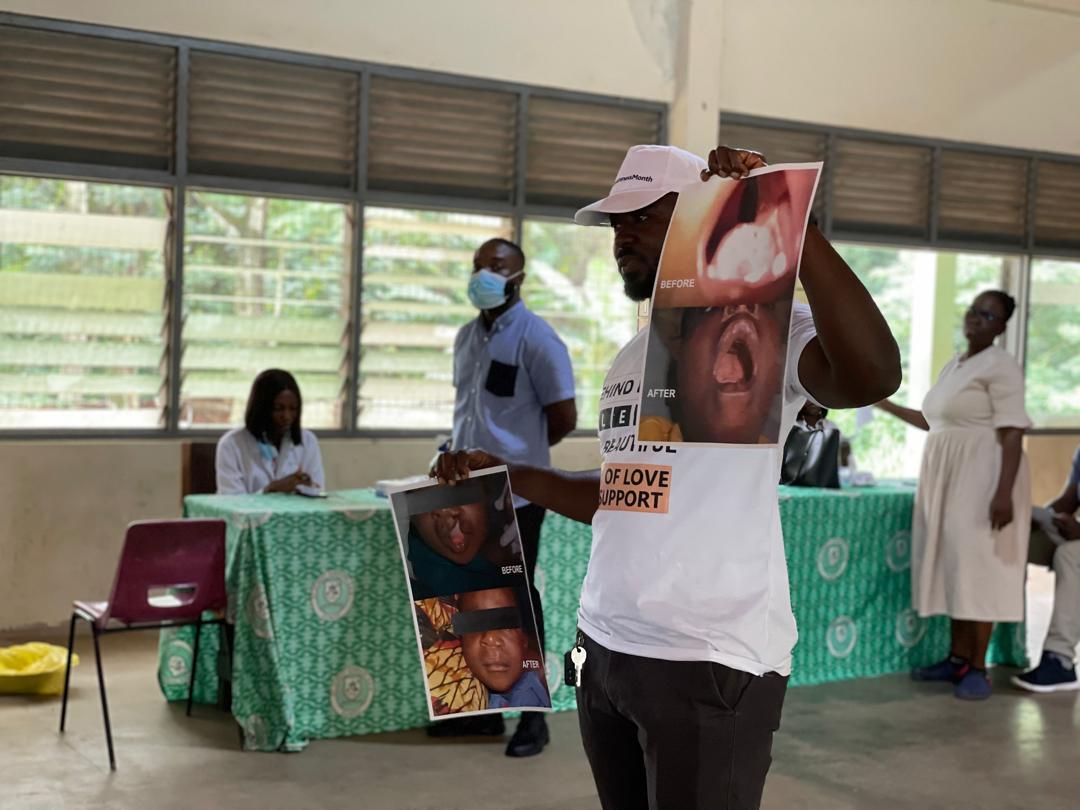 ghcleft's tweet photo. Happening Now........
Cleft Awareness Campaign at St Hubert SHS, Kumasi - Ghana https://t.co/UQFZalsVj4