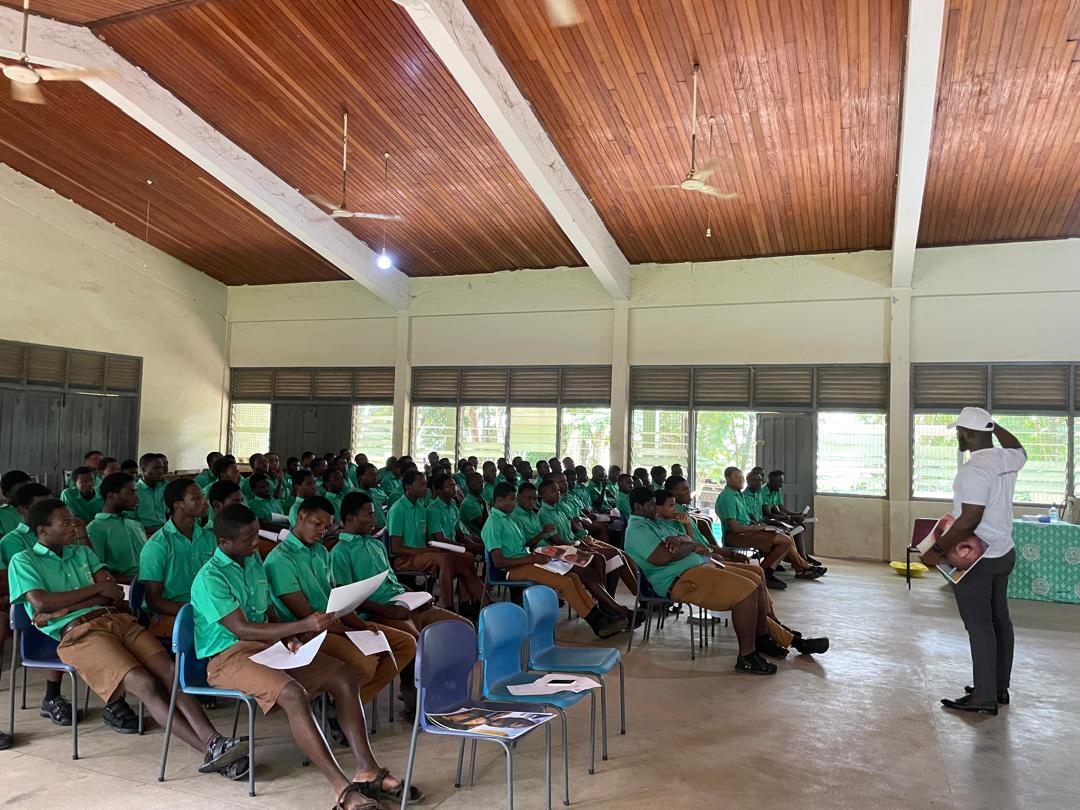ghcleft's tweet photo. Happening Now........
Cleft Awareness Campaign at St Hubert SHS, Kumasi - Ghana https://t.co/UQFZalsVj4