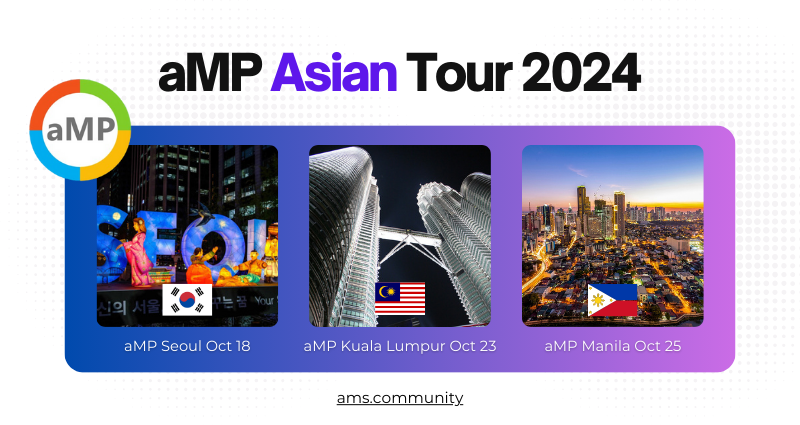 realactivityusa's tweet photo. So excited for this year's events in Asia! Join us at #aMPSeoul in #SouthKorea, #aMPKualaLumpur in #Malaysia, and #aMPManila in the #Philippines.

#MVPBuzz #Microsoft #RealActivity #PhysicianExperience #Copilot #Healthcare #AI https://t.co/3qiLmJRY4a