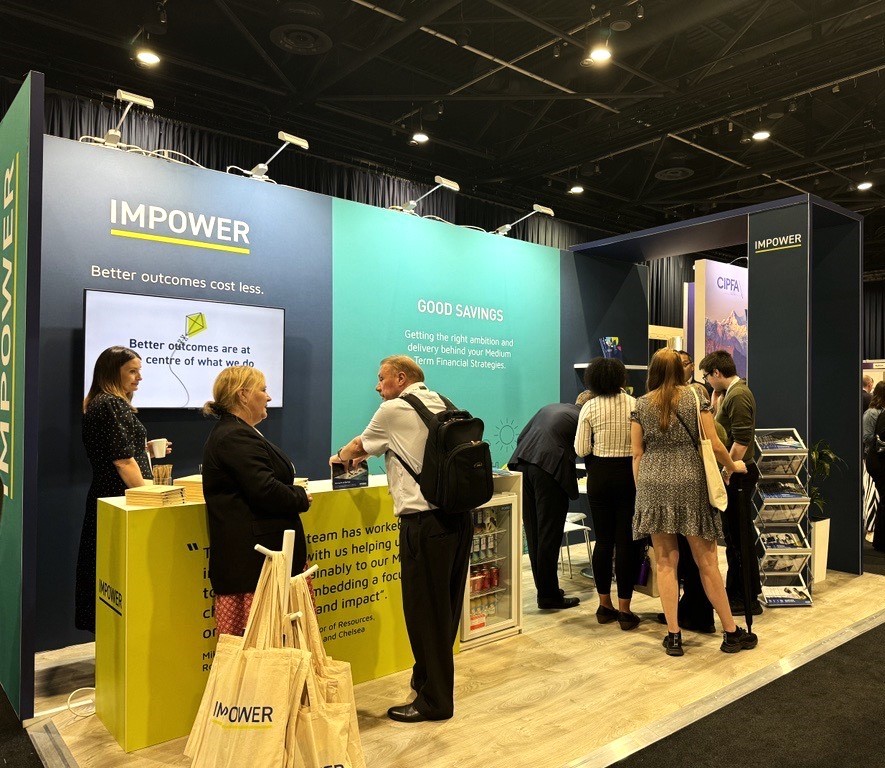 IMPOWER Consulting (@impowerconsult) on Twitter photo We’re set up on stand 15 in Manchester Central for <a href="/CIPFA/">@CIPFA</a>’s #publicfinancelive24
The IMPOWER team is excited to discuss #publicfinance and share insights in our 'Are there any good savings left?' workshop. Join us at 4pm to hear about our work with @Tamesidecouncil and <a href="/DerbyCC/">Derby City Council</a> We’re set up on stand 15 in Manchester Central for <a href="/CIPFA/">@CIPFA</a>’s #publicfinancelive24
The IMPOWER team is excited to discuss #publicfinance and share insights in our 'Are there any good savings left?' workshop. Join us at 4pm to hear about our work with @Tamesidecouncil and <a href="/DerbyCC/">Derby City Council</a>
