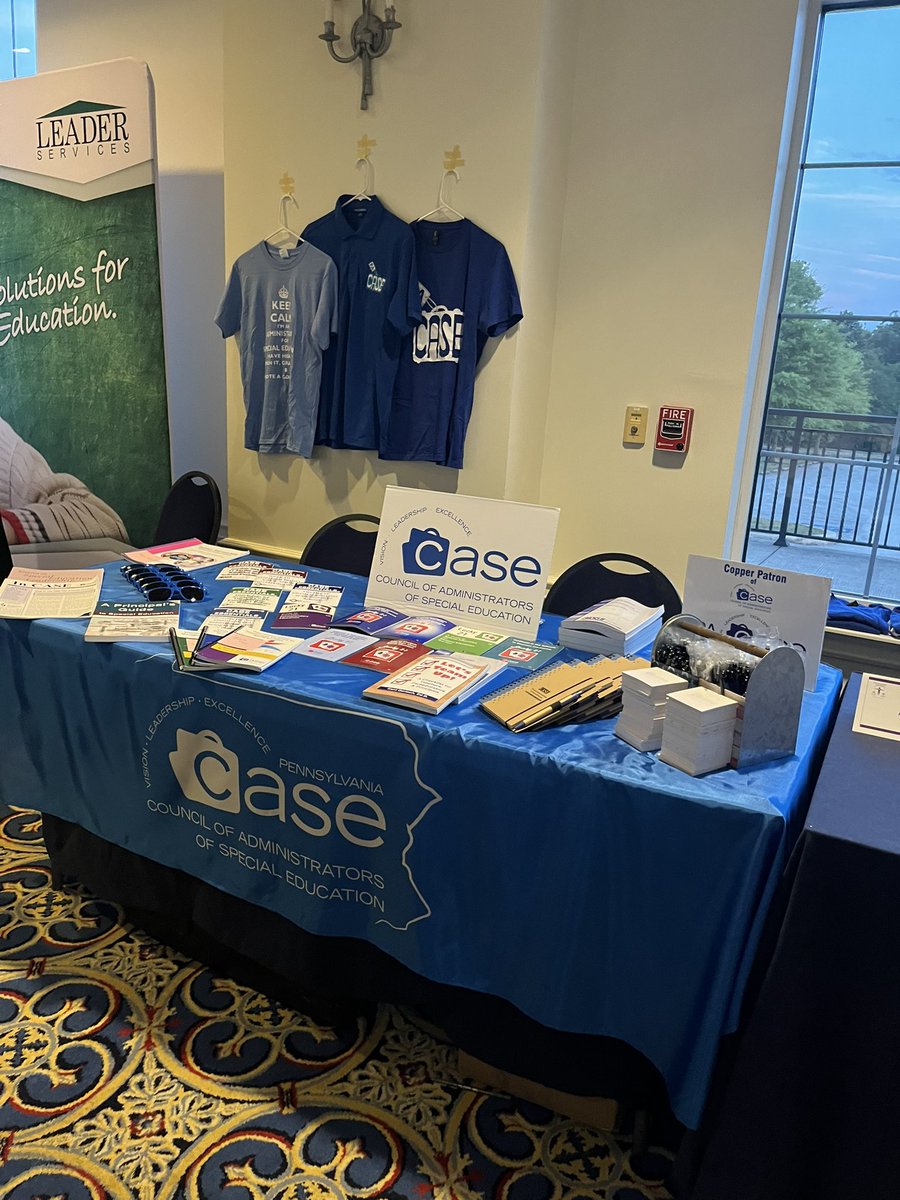 PaCASE (@pacase6) on Twitter photo Come visit the PaCASE membership table today at the 2024 PA Special Education Leadership Academy <a href="/pattanupdates/">PaTTAN</a> <a href="/PADeptofEd/">PA Department of Education</a> <a href="/casecec/">CASE</a> <a href="/CECMembership/">Council for Exceptional Children</a> Come visit the PaCASE membership table today at the 2024 PA Special Education Leadership Academy <a href="/pattanupdates/">PaTTAN</a> <a href="/PADeptofEd/">PA Department of Education</a> <a href="/casecec/">CASE</a> <a href="/CECMembership/">Council for Exceptional Children</a>