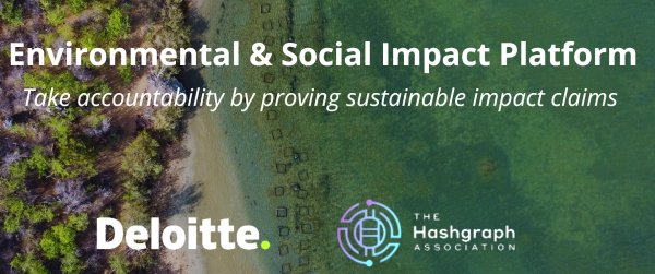 hedera's tweet photo. In collaboration with @The_Hashgraph, @Deloitte has introduced their Environmental & Social Impact (ESI) Platform - providing unparalleled levels of assurance in environmental impact measurement using #Hedera for corporations to drive net zero goals.

⚙️ https://t.co/SrdWv2u4du

Further reading 📰 https://t.co/1ulgYXFUJa