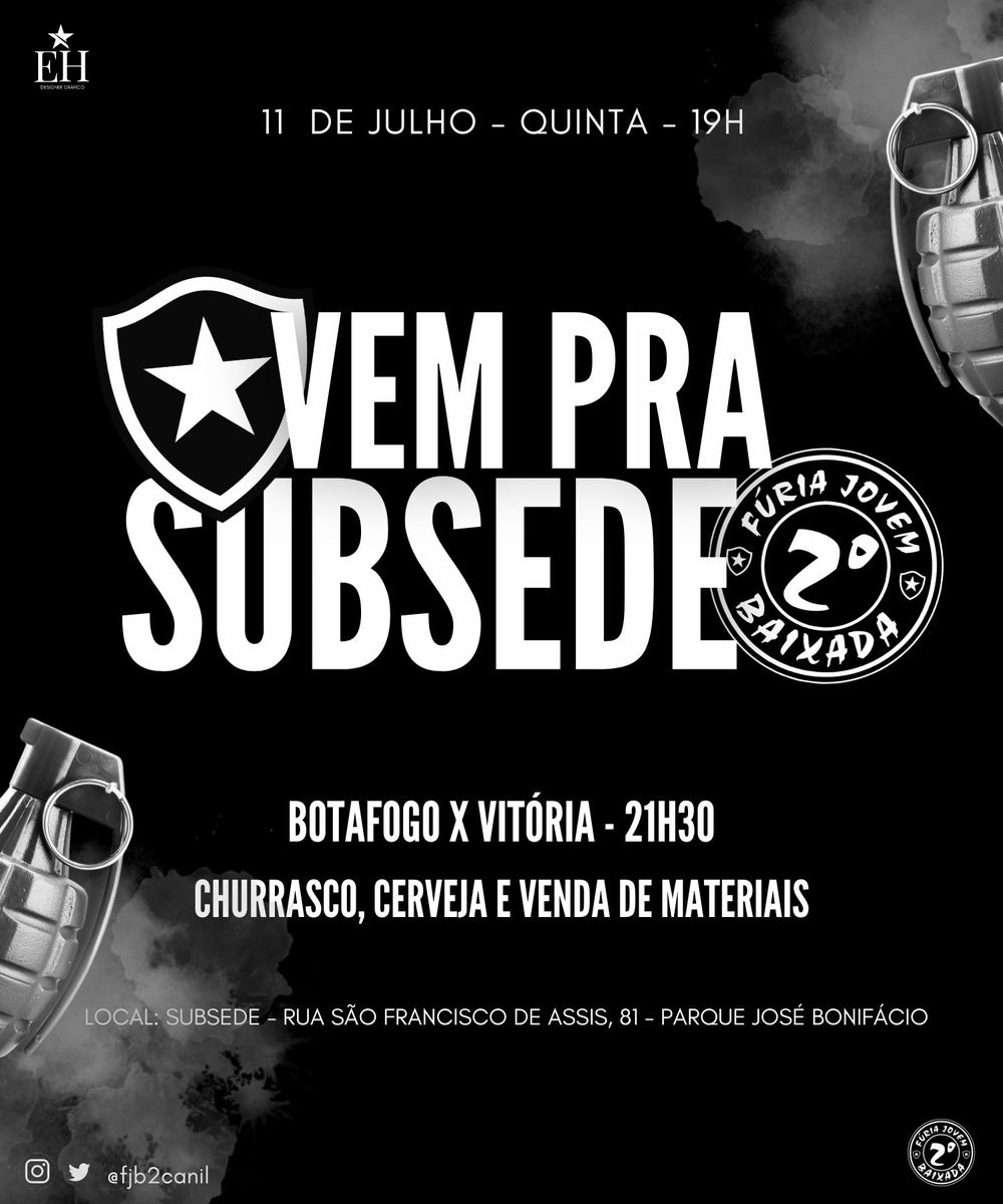 fjb2canil_'s tweet photo. Vem pra subsede 🔥👊🏻 https://t.co/aJeRCiv0W8