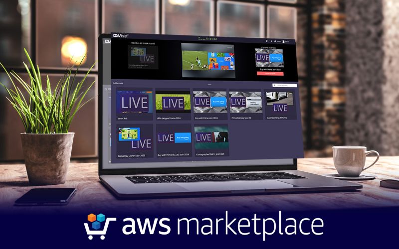 radicalmovesltd's tweet image. 🦉 @VesetTV AdWise has Launched in @AWS Marketplace 🦉
Read more on the announcement here: tinyurl.com/2fm6yr44
See the listing here: tinyurl.com/2w3edm8c
#dynamicadinsertion #dai #broadcast #fast