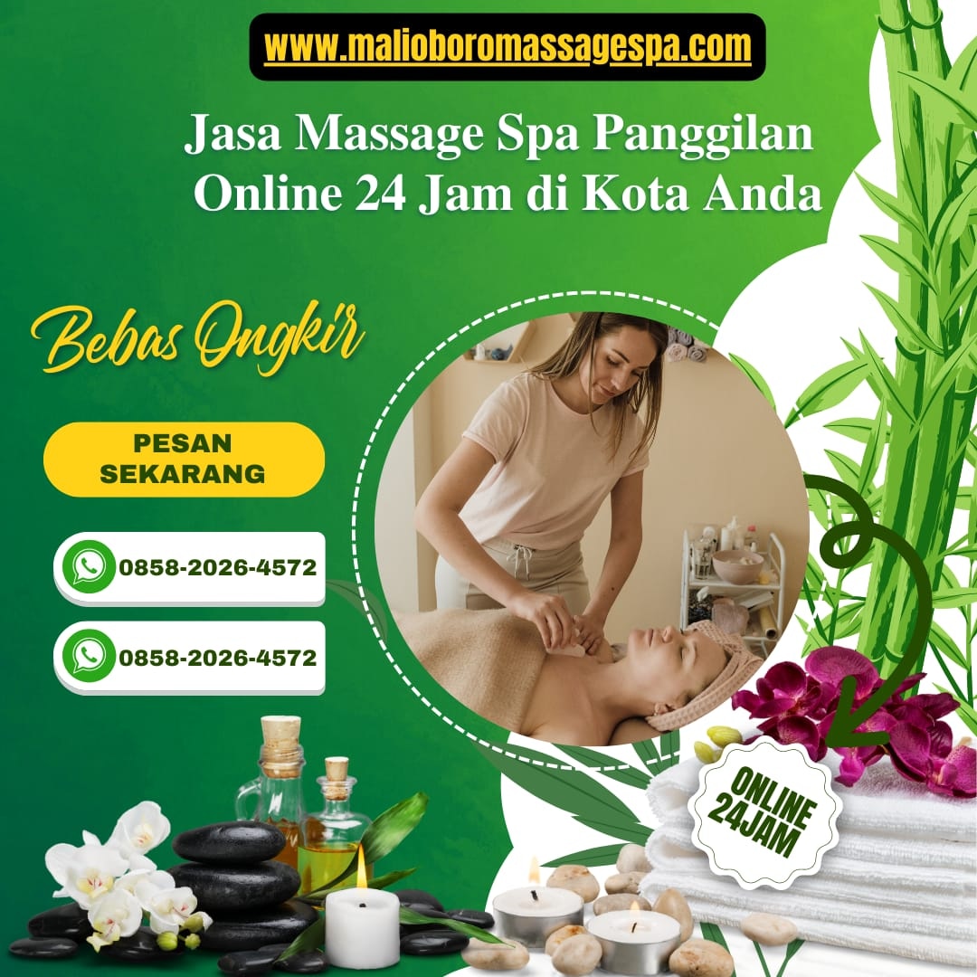 SemarangSpa's tweet photo. Pijat panggilan Semarang  Terdekat online 24 Jam terapis pria dan wanita profesional. 

📲 WhatsApp: https://t.co/FMaTE3CjJC

🌐 Website : https://t.co/iWCZnoTqOT

° Hotel
° Apartemen
° Villa
° Homestay

#pijatpanggilansemarang 
#pijatsemarang 
#massagesemarang 
#spasemarang https://t.co/UBSoDfNGBn