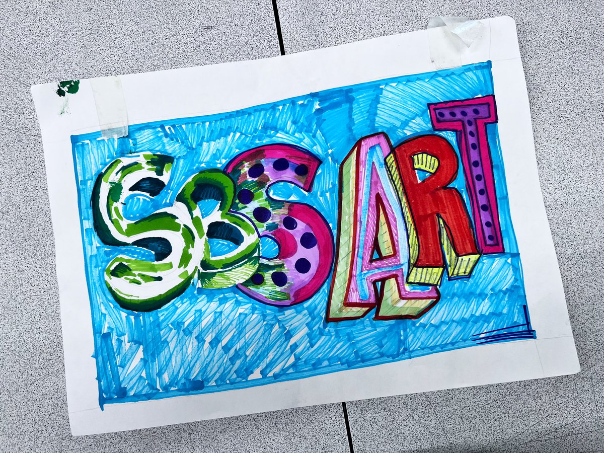 visualarts_sbs's tweet photo. We are so lucky to have Noah and Rabi with us on work experience in the department this week. From designing and painting a new mural, making exemplar pieces for units to supporting lessons with the demonstration and photographing the RY7 event @StBirinusSchool 🌟🌟🌟 #sbspride https://t.co/Zp23QSpcmh