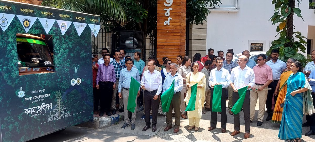 West Bengal Forest Department tweet media