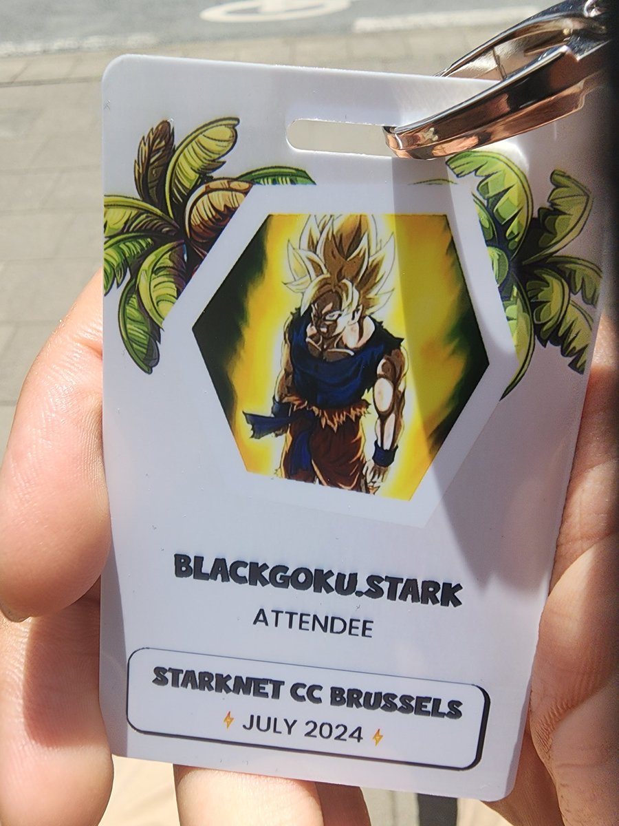blackstarkgoku's tweet photo. Amazing cards made by @Starknet_id at @StarknetCC 🔥🔥🔥
Thanks @_SDAV ! https://t.co/cAQOzneypB