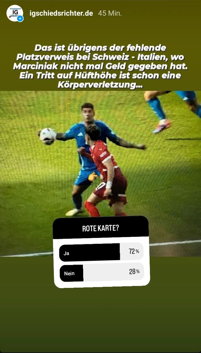 IgSchiri's tweet image. Dann muss man sich die Frage stellen, warum hier nicht der VAR eingegriffen hat.....

 #SUIITA #RoteKarte #VAR #Marciniak