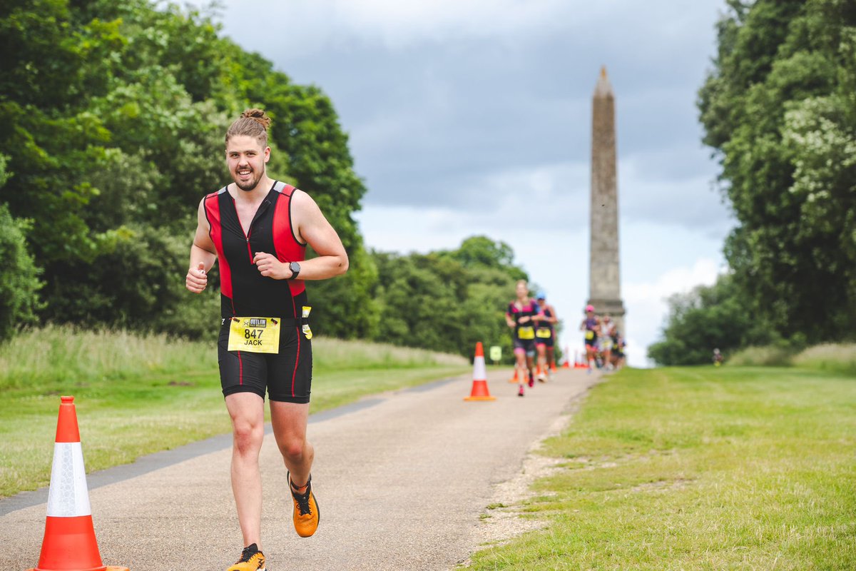Well done Jack Napolitano from our King’s Lynn office who completed the Holkham Half Iron Man on Sunday.
 
He conquered the 1.2-mile swim, 56-mile bike ride and half marathon in an impressive time of 6 hours and 46 minutes, raising funds and awareness for Cancer Research UK.