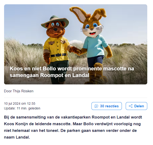 jelteliemburg's tweet photo. We worden bedolven onder ellende en misstanden in de wereld. Het feit dat Roompot Bollo de Beer LETTERLIJK de nek omdraait, is een volgend luguber dieptepunt. https://t.co/4MQI3rjIf6