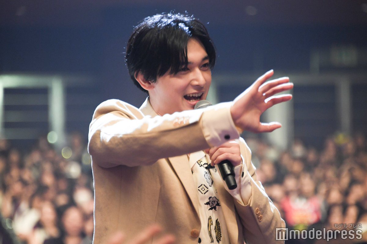 モデルプレス tweet media