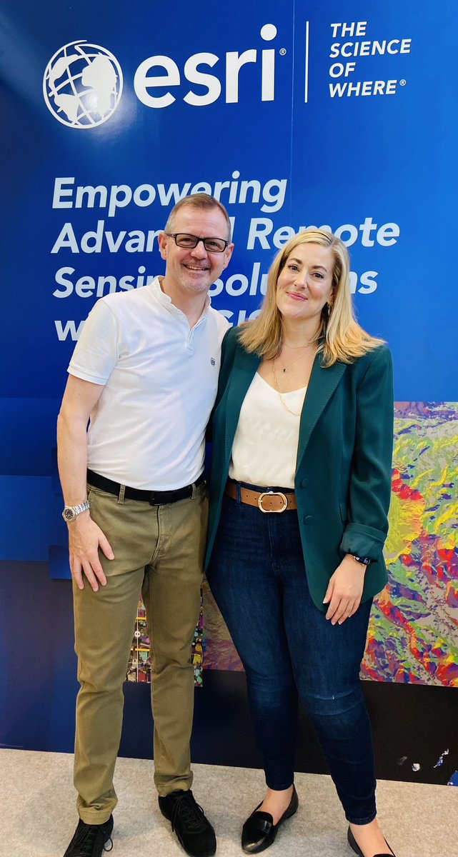 Steven_Ramage's tweet photo. Connecting geospatially #EO4Impact @karenstgermain @NASAEarth @katefickas @Esri @DrFYuan @_FrontierSI_ @gcamara @inpe_mcti #IGARSS2024 Cc: @CEOSdotORG https://t.co/UuGQPES9YA