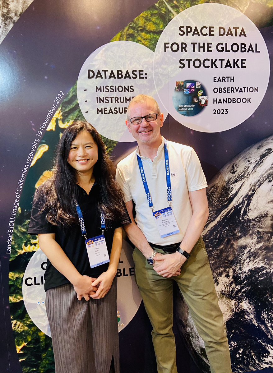 Steven_Ramage's tweet photo. Connecting geospatially #EO4Impact @karenstgermain @NASAEarth @katefickas @Esri @DrFYuan @_FrontierSI_ @gcamara @inpe_mcti #IGARSS2024 Cc: @CEOSdotORG https://t.co/UuGQPES9YA