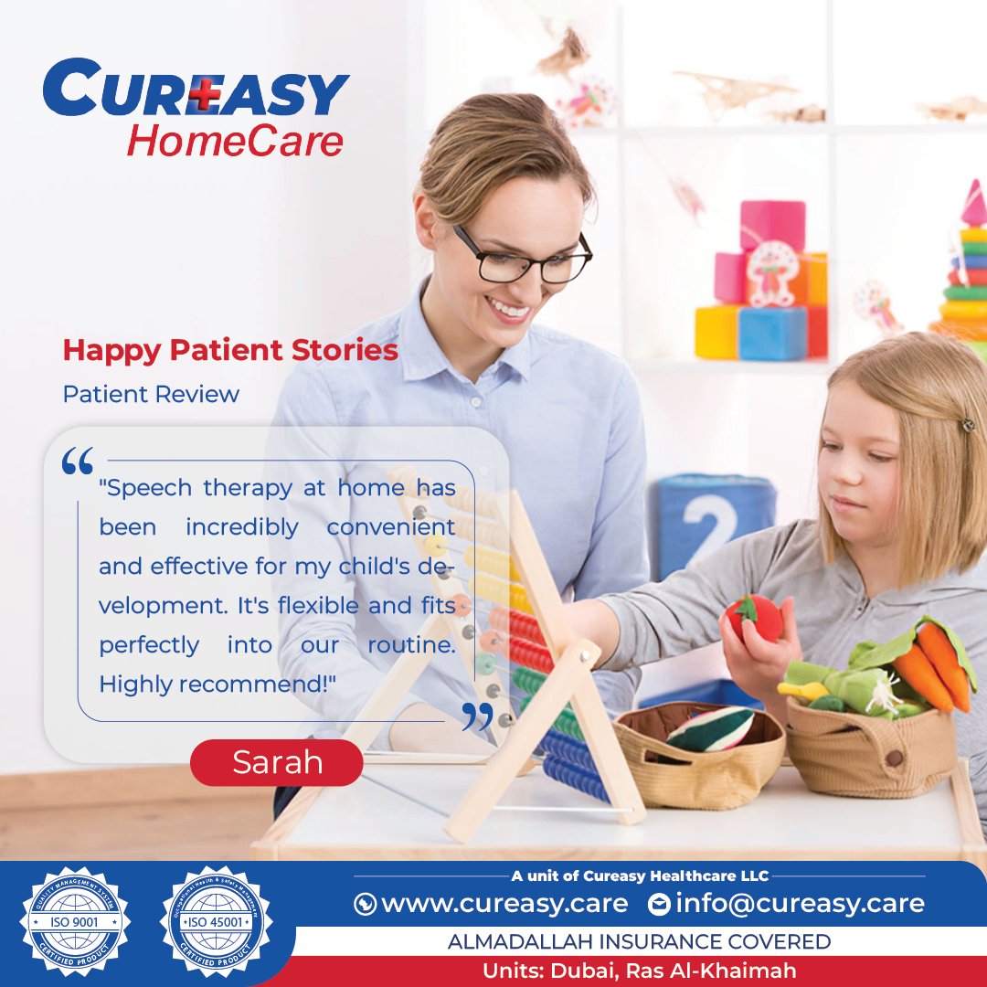 cureasy's tweet photo. Transform your child's speech development with therapy at home. 🌟 Our professional therapists bring personalized care to your doorstep, ensuring progress and confidence. Schedule a session and see the difference!
.
.
.
.
#SpeechTherapy
#HomeTherapy
#ChildDevelopment
#PersonalizedCare
#Convenience
#EffectiveTherapy
#SpeechImprovement
#PatientStories