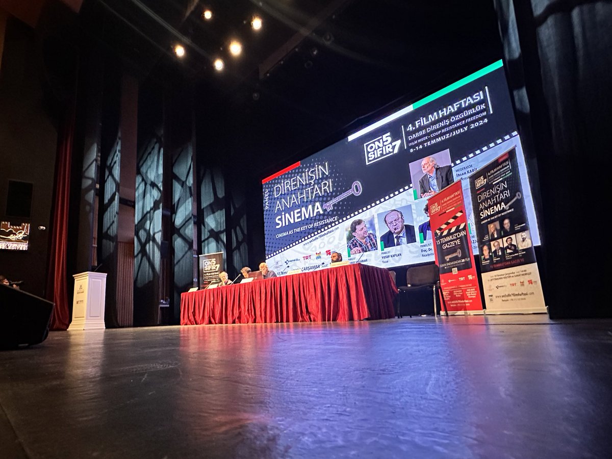 #on5sıfır7filmhaftası 

#DirenişinAnahtarıSinema