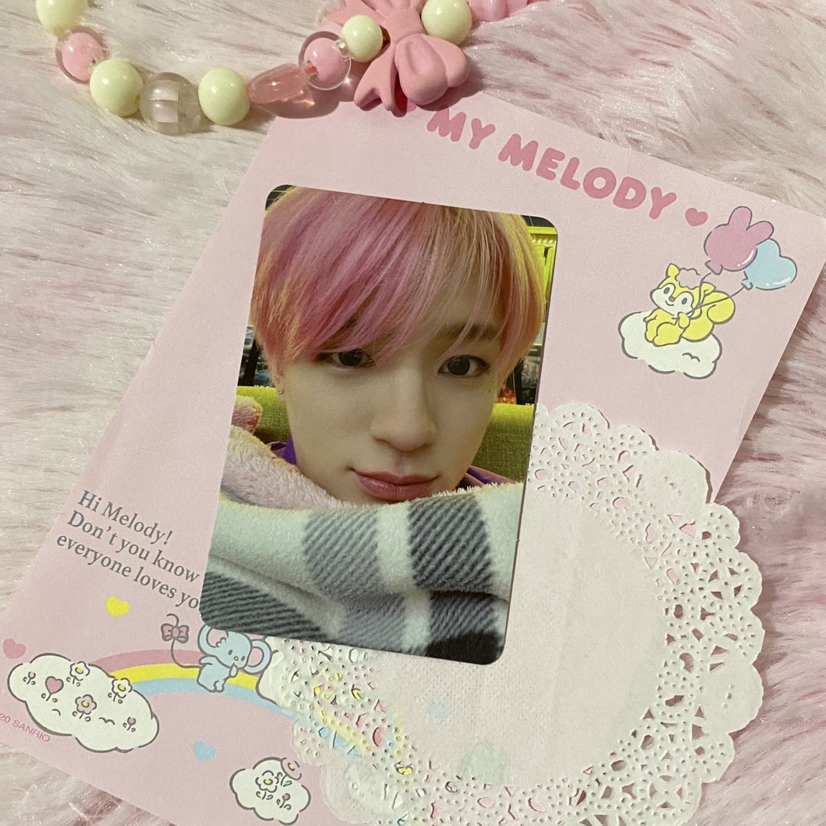 fleurishae's tweet photo. . ୨♡︎୧ ꠶ ִ⋆ received mail today
                     ╰ #fleuriceived ✩ೃ°
  
hello! I have received Jeno glitch mode pc already! Thank you so much for selling this pc to me, and packing it safely!! ‘til our next 🎀

@markleeebuys_ 🌸 https://t.co/lVfhdVHXOe