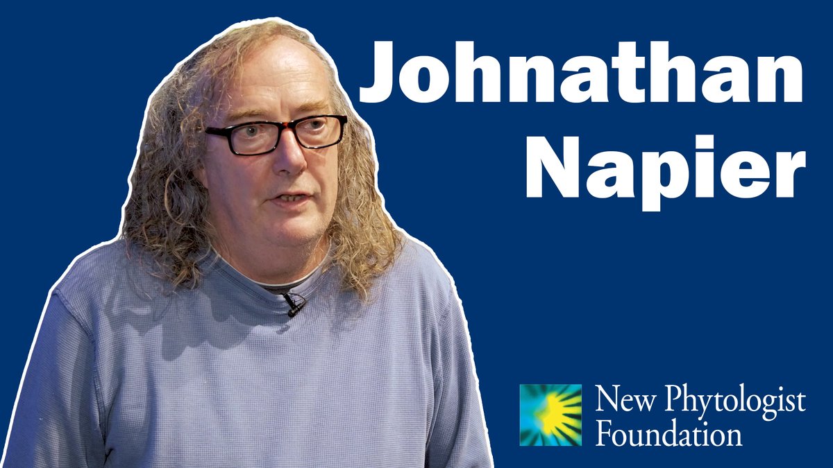 New Phytologist (@newphyt) on Twitter photo 'We're interested in trying to make a plant source of #Omega3 fish oils to provide a #sustainable new source of these important nutrients.'
We hear <a href="/johnathannapie1/">Johnathan Napier</a>'s thoughts on transformative plant #biotechnology
🎥 ow.ly/AAXu50SyEsT 'We're interested in trying to make a plant source of #Omega3 fish oils to provide a #sustainable new source of these important nutrients.'
We hear <a href="/johnathannapie1/">Johnathan Napier</a>'s thoughts on transformative plant #biotechnology
🎥 ow.ly/AAXu50SyEsT