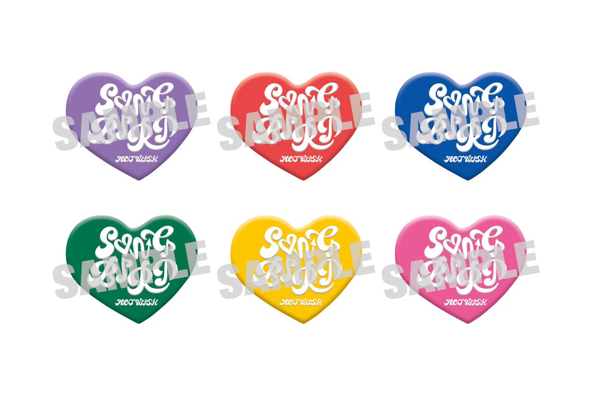 NCT ステッカー　I♡ オーダーページ NCTWISH「お台場冒険王2024～人気者にアイ♡LAND～ めざましライブ」CD