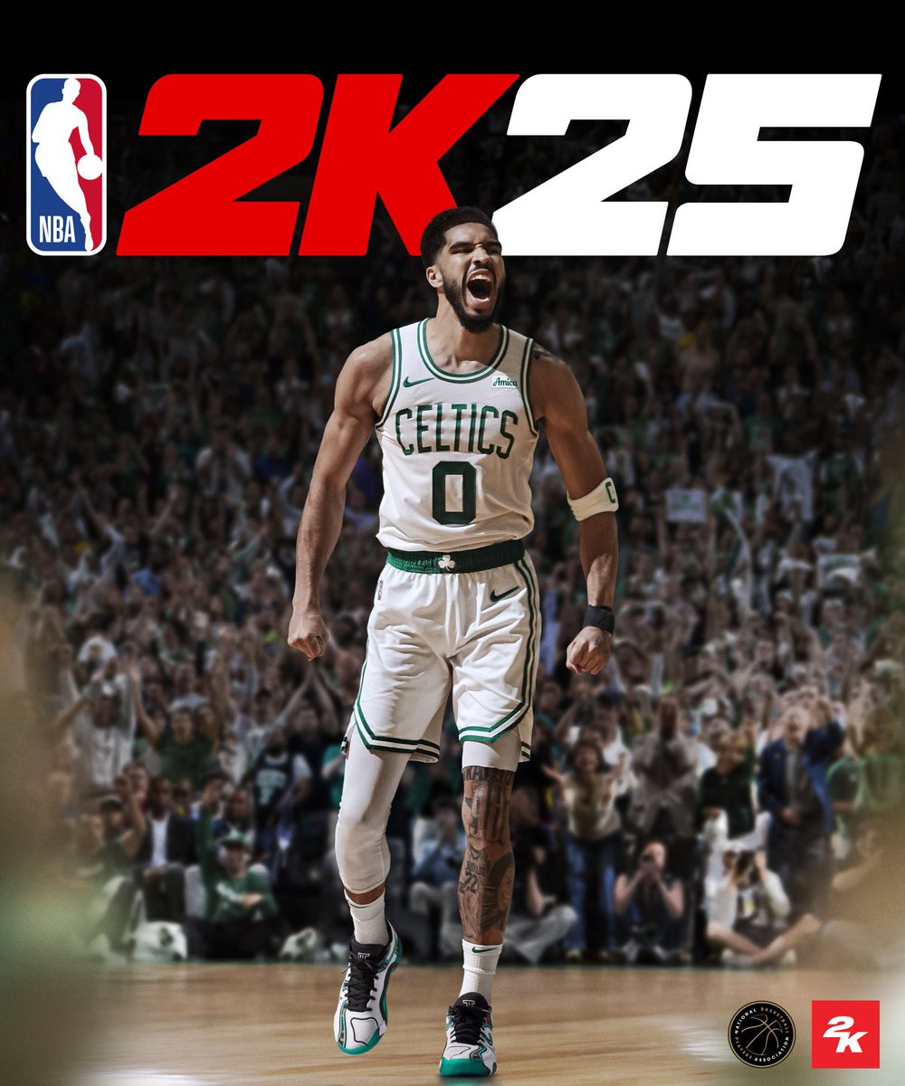 50NuancesDeNBA's tweet photo. 🎮 Jayson Tatum sera donc le cover athlete de NBA 2K25 ! 👀☘️ https://t.co/R8YbKLxuvv