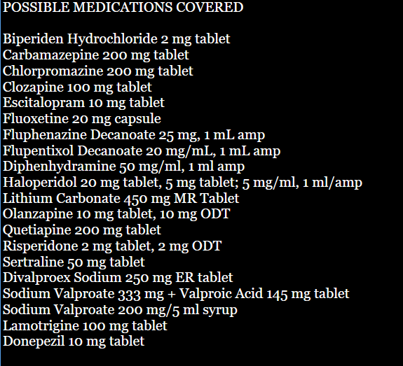 The "Medicine Access Program for Mental Health (MAP-MH)" section has just been updated on our mh service directory. This is DOH's program for free psych medications.

---> silakbo.ph/help/#MAPMH <---

(Thank you, <a href="/Jetlax/">Jarvin Tan</a>, for this update!)