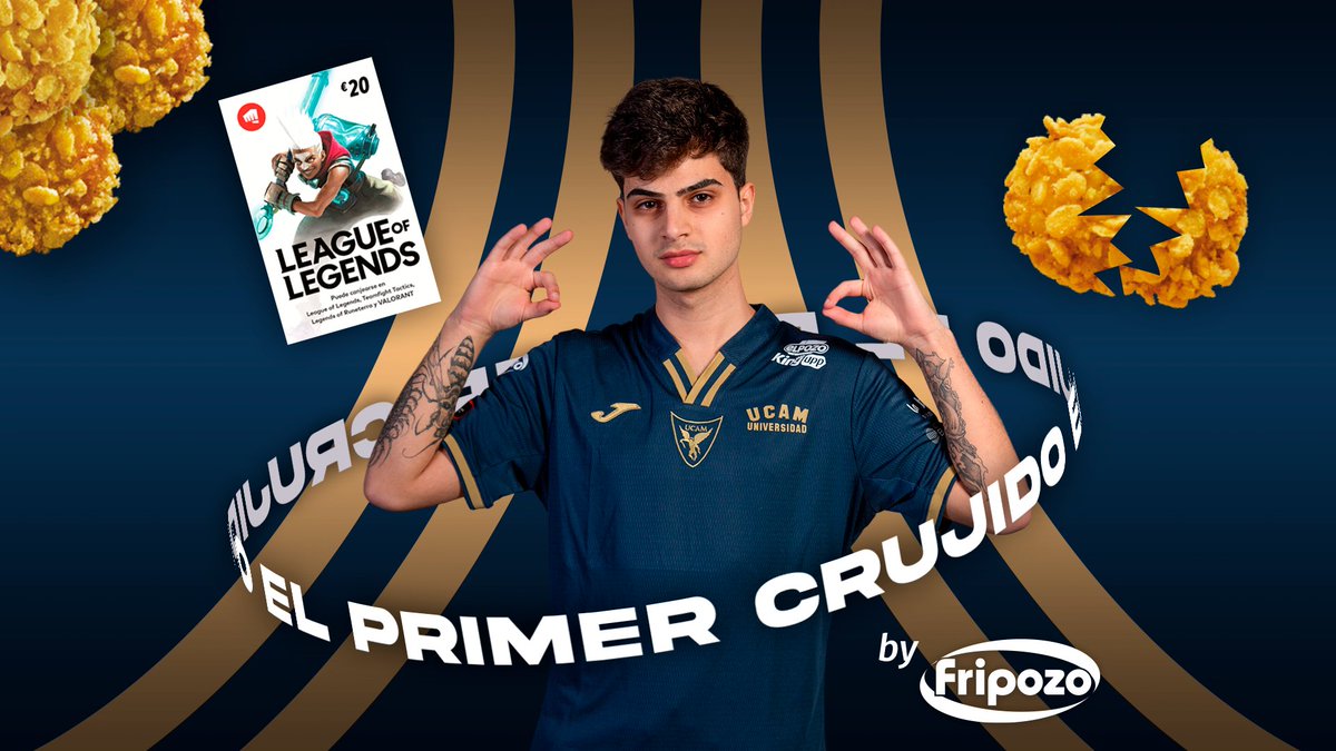 UCAM Esports tweet media