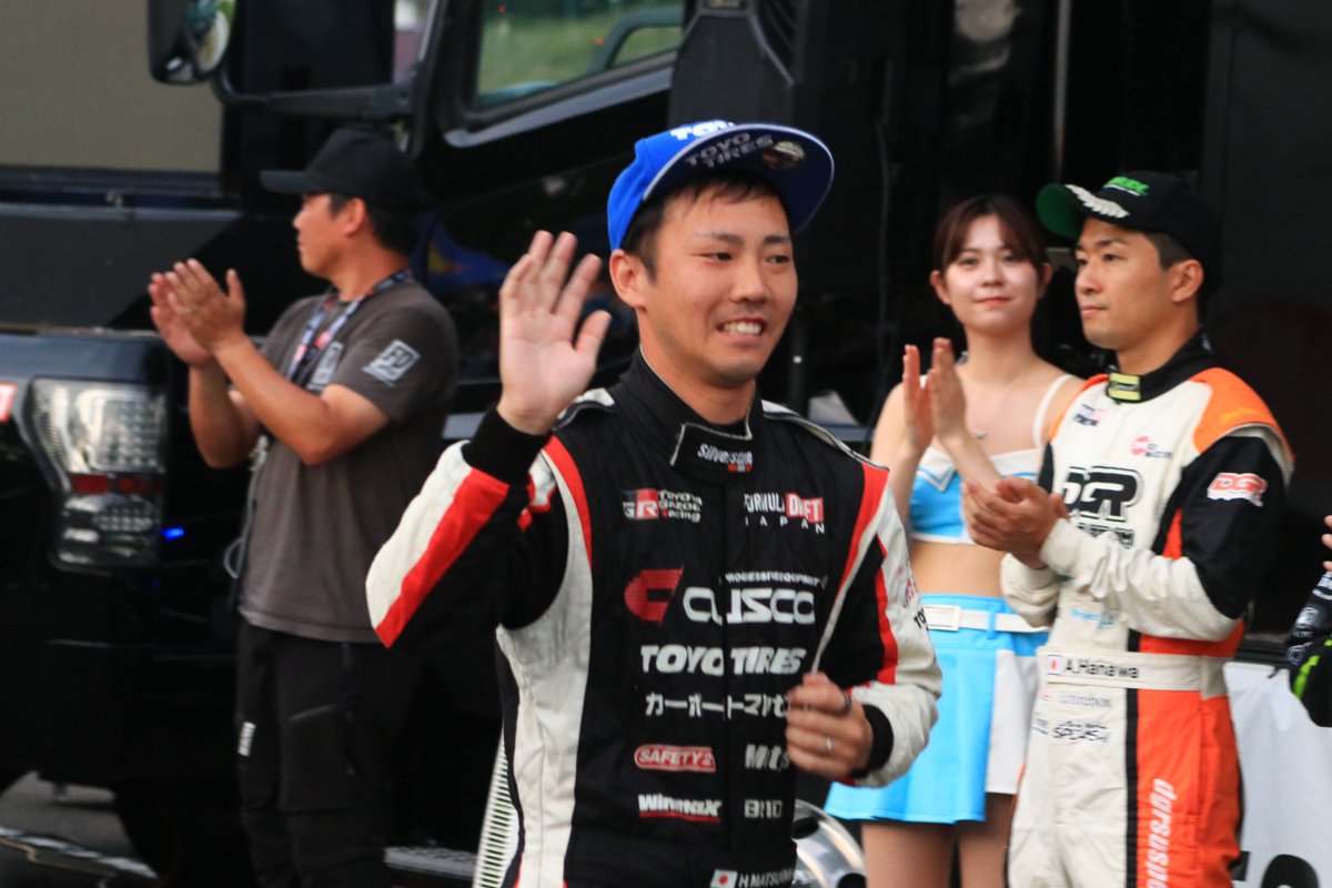 yamaphot's tweet photo. 松山北斗選手
Cusco Racing
#FDJ
#フォーミュラドリフト https://t.co/OSiuEBGBLk