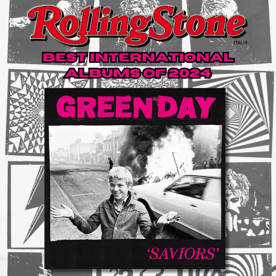 Green Day Italy tweet media