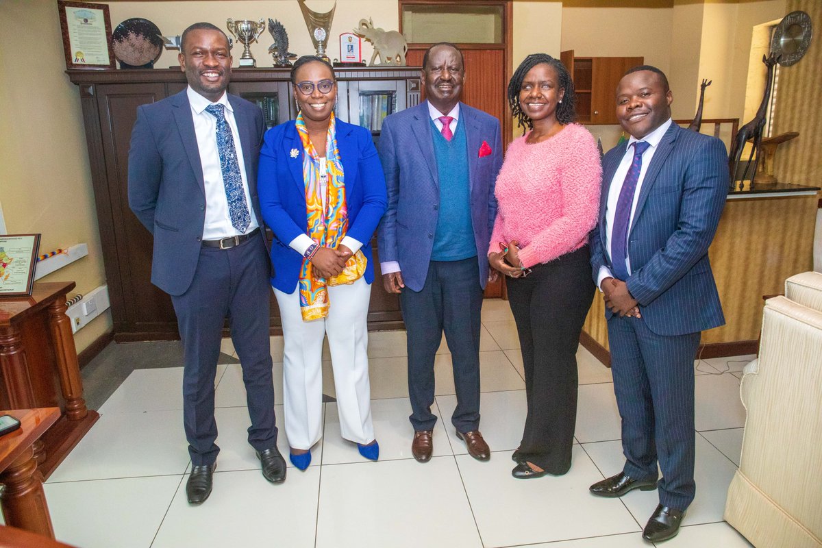 The Raila Odinga Amolo Foundation tweet media