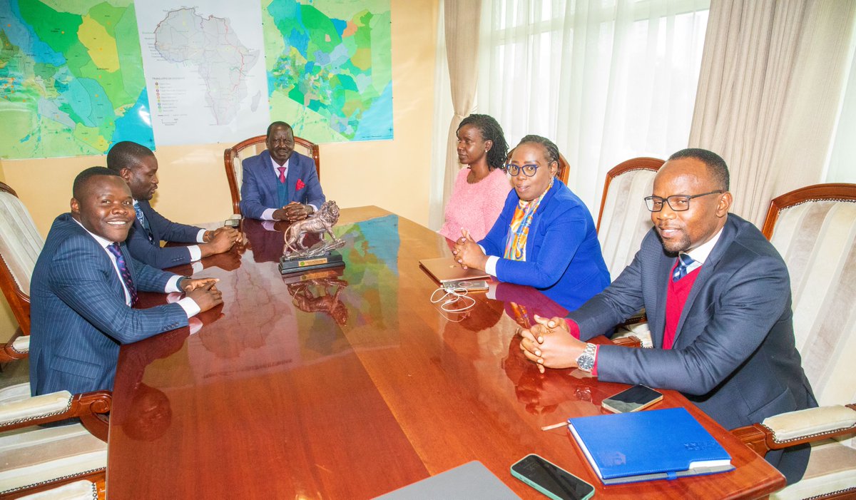 Nimeambiwa na hawa viongozi kwamba mumesema hamtaki handshake. Ujumbe umefika.