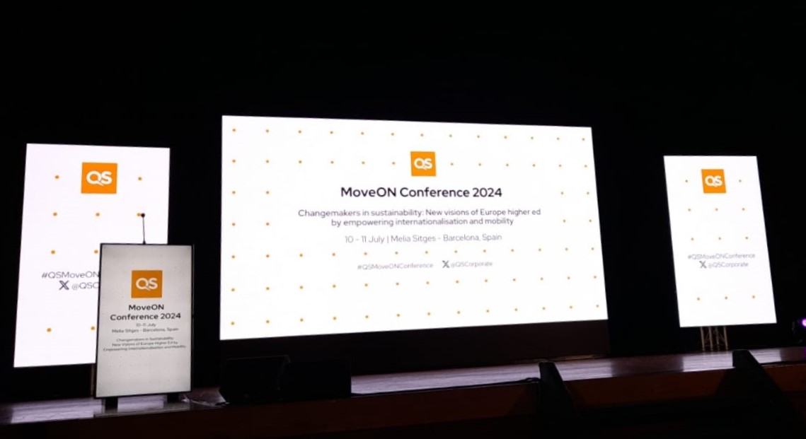 Avui i demà som a la MoveON Conference 2024 a Sitges per conèixer totes les novetats i millores d'aquest software de mobilitat.
#international #software #mobility #digiltalization #exchange