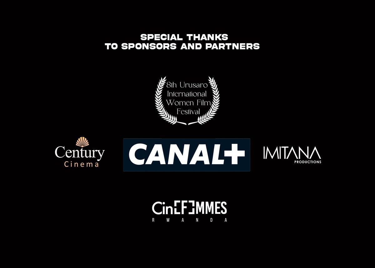 exactly one month since we had a closing ceremony of the 8th edition of Urusaro International Women Film Festival, we couldn't have made it otherway if not the support of our main sponsor <a href="/CanalPlusRwanda/">CANAL+ Rwanda</a>   and our Partners #femalefilmmakers #festivalseason