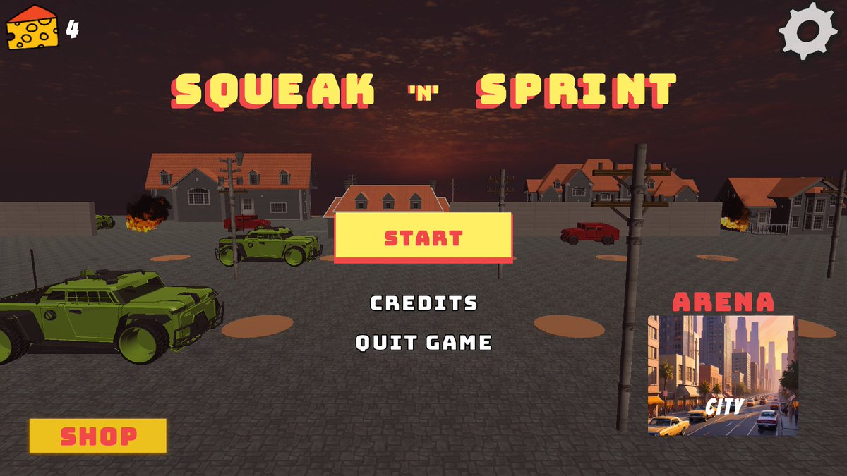 gameboy_prime's tweet image. My game, Squeak 'n' Sprint, launches next Friday. Follow to get notified when it launches.
