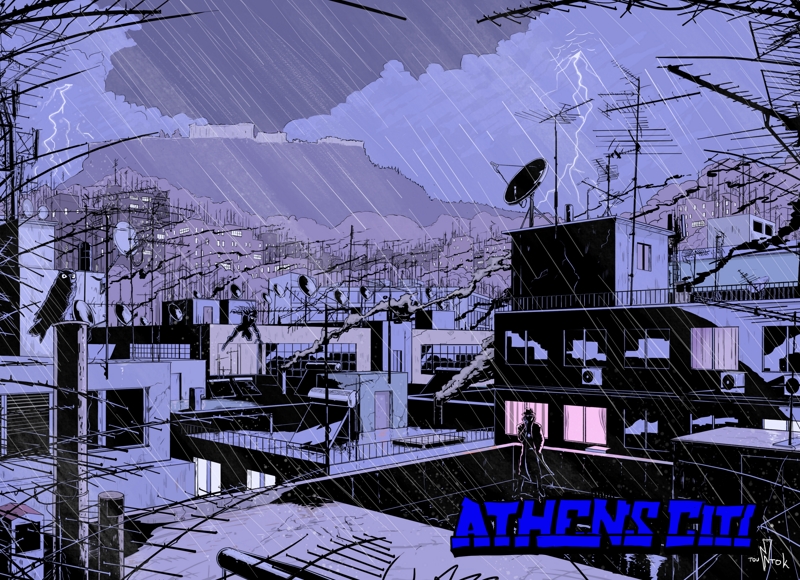 Artist from Athens Greece. I make comics and comic style illustrations. 
#PortfolioDay