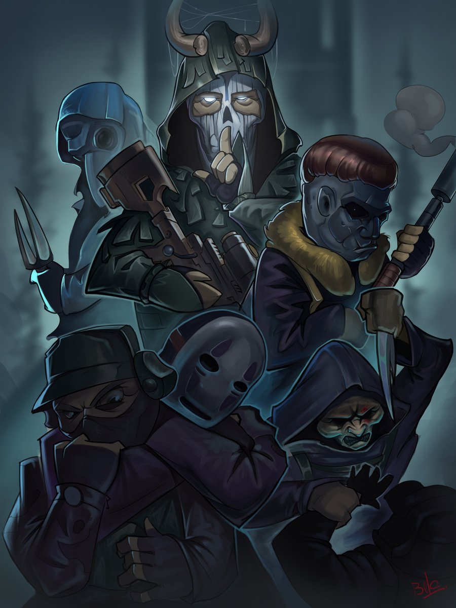 belcevaleksei's tweet photo. Keep quiet...
Fan art with Cultists and Zryachiy from Escape from tarkov!
Enjoy
.
#eft #Tarkov #fanart #tacticool #geneburn https://t.co/CmeqGr0i7E