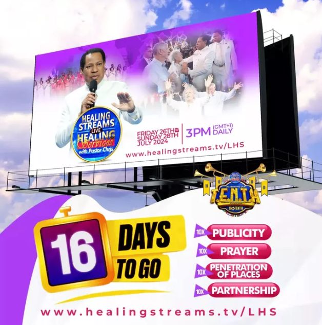 LoveWorldEvents's tweet photo. Count down continues 16 days to go..... 
#HealingtotheNations https://t.co/21lkBHeV3o