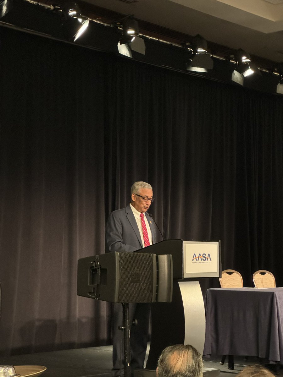 TViletto's tweet image. Good to hear from Congressman @BobbyScott to get us ready for a day on the Hill. @ASBOUSA