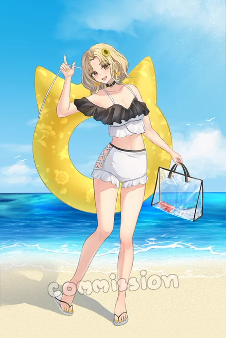 【お仕事報告】九九(イチジクキュー)様のクラファン返礼品にてイラストを担当させて頂きました何卒宜しくお願いします 