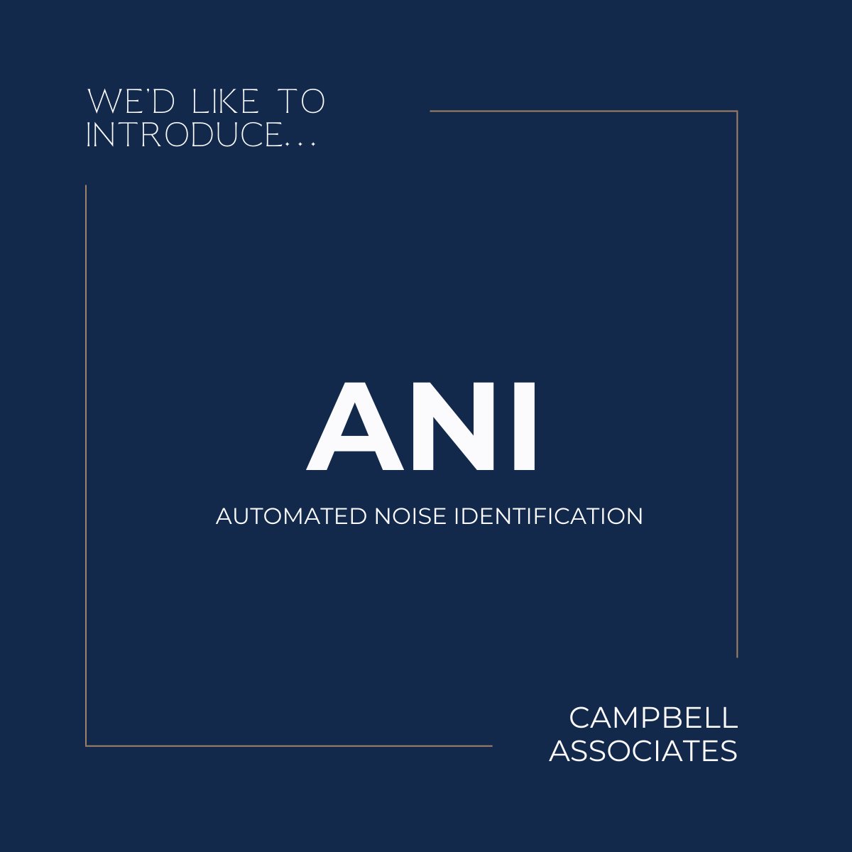 Using AI technology; A-N-I will automatically identify sounds from noise breaches and label accordingly within your Sonitus Cloud portal. 

Read more in our blog about A-N-I 

lnkd.in/g5qYFXfg

#environmentalmonitoring #construction #demolition #boundarymonitoring