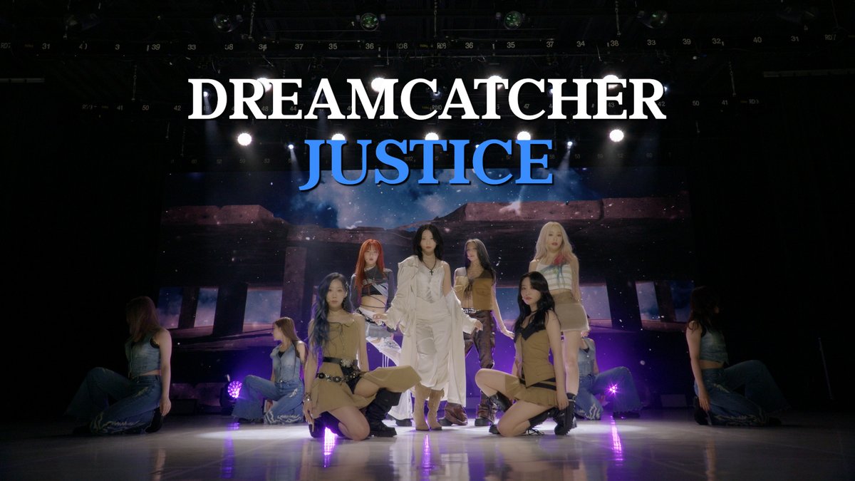 [🎬] Dreamcatcher(드림캐쳐) 'JUSTICE' (Showcase ver.)

🔗 youtu.be/avqNn8Fkm6g
⠀
#드림캐쳐 #Dreamcatcher
#10th_Mini_Album #VirtuouS
#JUSTICE